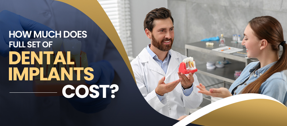 How much does full set of dental implants cost?
